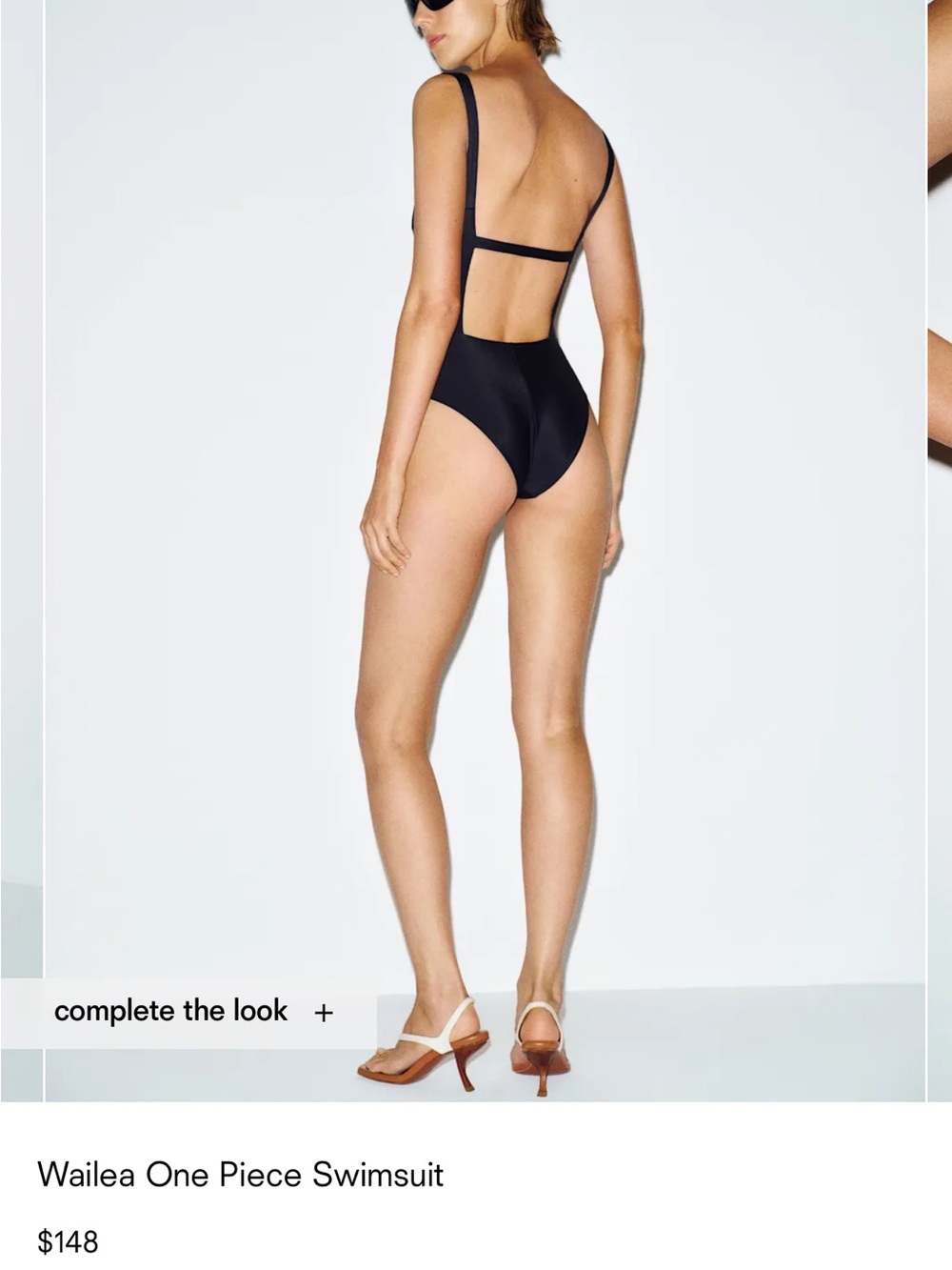 Wailea One Piece Swimsuit - Picture 3 of 3